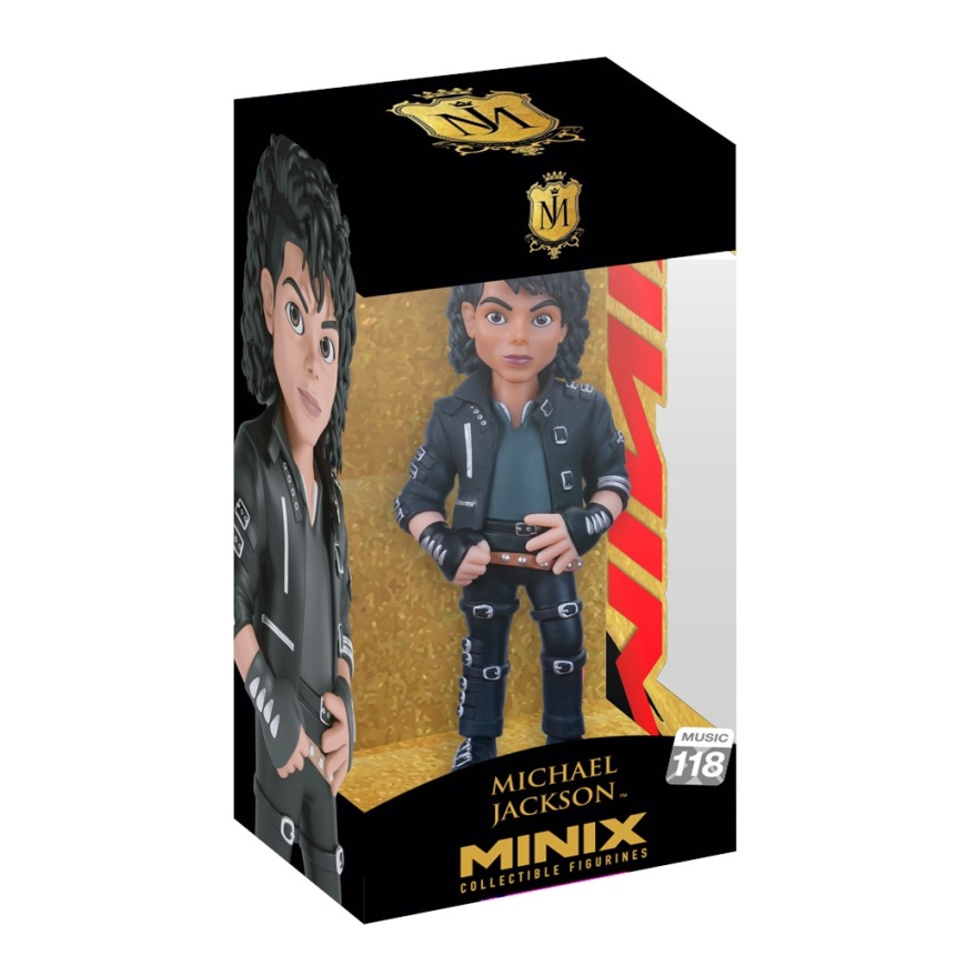 MINIX - МАЙКЛ ДЖЕКСОН BAD