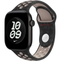 Apple 46 mm After Dark Black Nike sporto juosta S/M Apple 46 mm After Dark Black Nike sporto juosta S/M