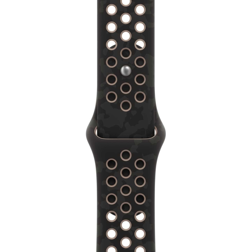 Apple 46 mm After Dark Black Nike sporto juosta S/M – 2