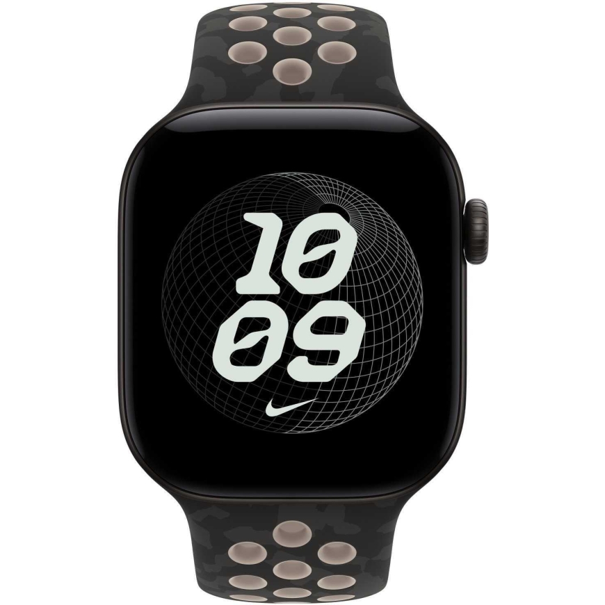 Apple 46 mm After Dark Black Nike spordirihm S/M – 3