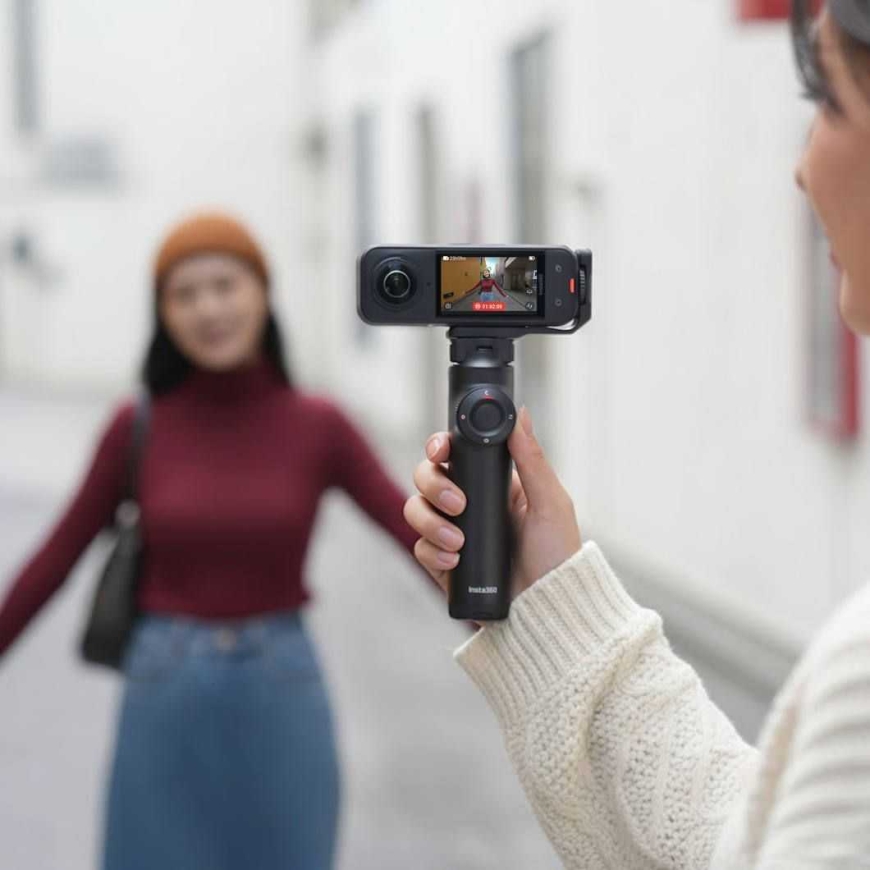 Insta360 Laisvai rėminantis selfie lazdas