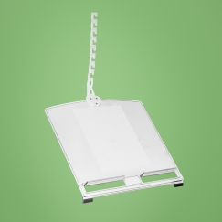 R-Go Tools R-Go Morelia document holder, module with Caparo and Zepher monitor arm