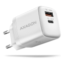 Axagon ACU-PQ30W PD3.0 & QC4+ 2xOUTPUTS wall charger 30W
