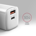Axagon ACU-PQ30W PD3.0 & QC4+ 2xOUTPUTS wall charger 30W