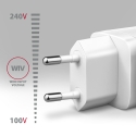 Axagon ACU-PQ30W PD3.0 & QC4+ 2xOUTPUTS wall charger 30W