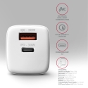 Axagon ACU-PQ30W PD3.0 & QC4+ 2xOUTPUTS wall charger 30W