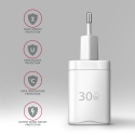 Axagon ACU-PQ30W PD3.0 & QC4+ 2xOUTPUTS wall charger 30W