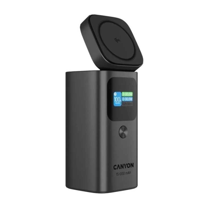 Canyon OnPower 150 Qi2 15000mAh Серый