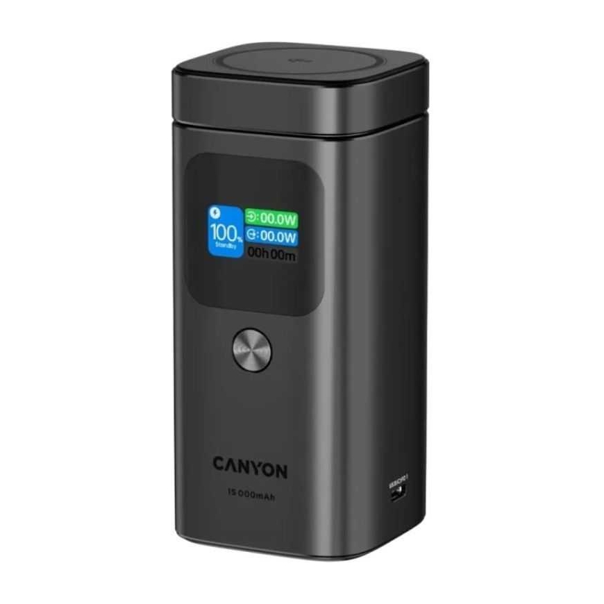 Canyon OnPower 150 Qi2 15000mAh Hall – 3