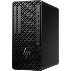 "Hewlett Packard" (HP) "HP Z1 Tower G1i" 280 W lauaarvuti, "Intel Core U7 265 vPro" (20C/5,3 GHz), "RTX A400" 4 GB, 16 GB DDR5, 