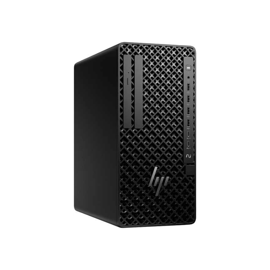 „Hewlett Packard“ (HP) „HP Z1 Tower G1i“ 280 W stacionarus kompiuteris, „Intel Core U7 265 vPro“ (20C/5,3 GHz), „RTX A400“ 4 GB, – 2