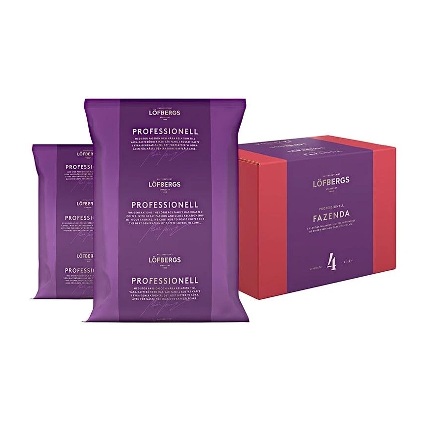 Kavos pupelės LOFBERGS LILA FAZENDA RA HB, 1kg