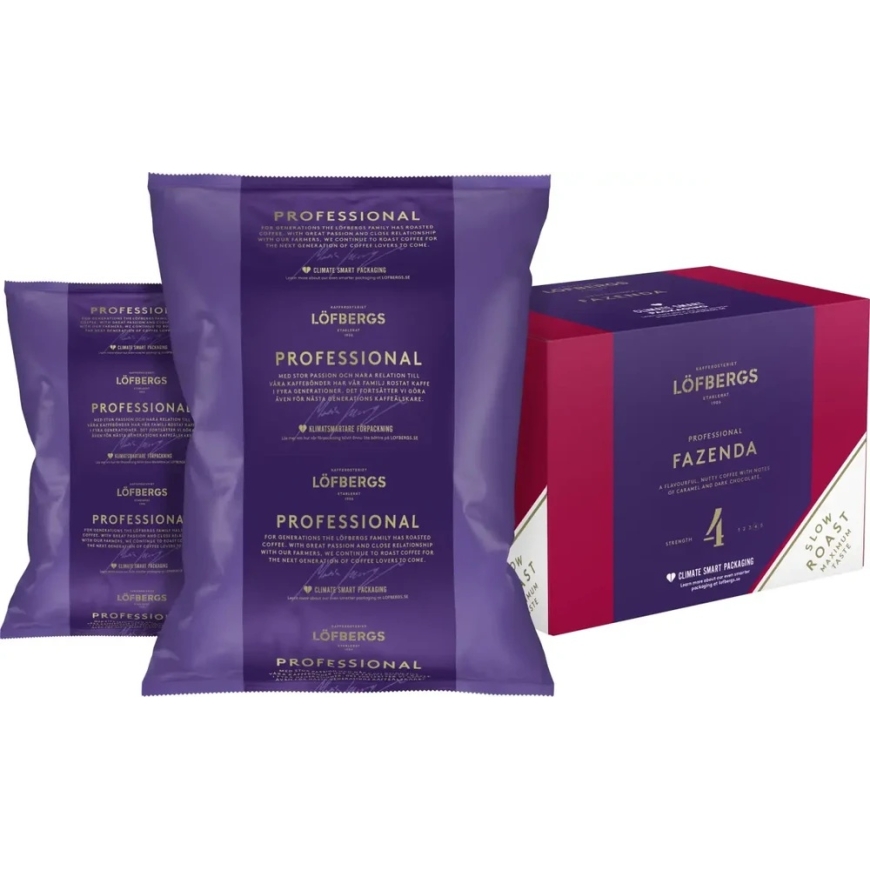 Кофейные зёрна LOFBERGS LILA FAZENDA RA HB, 1кг – 2