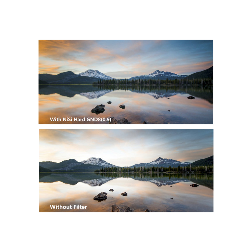 NiSi Square Nano IRGND Hard 100x150mm GND8 0.9 – 2