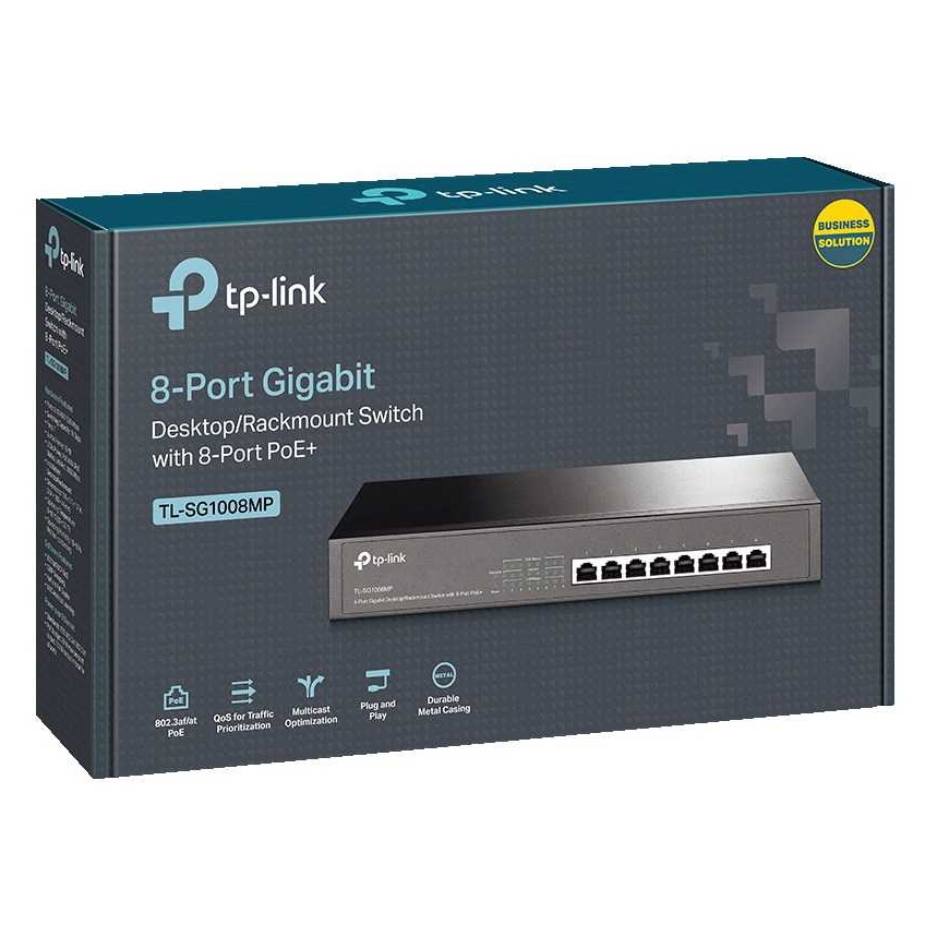 Tp-Link TL-SG1008MP