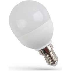 Spectrum LED bumba, E-14 230V, 6W, NW (WOJ13756)