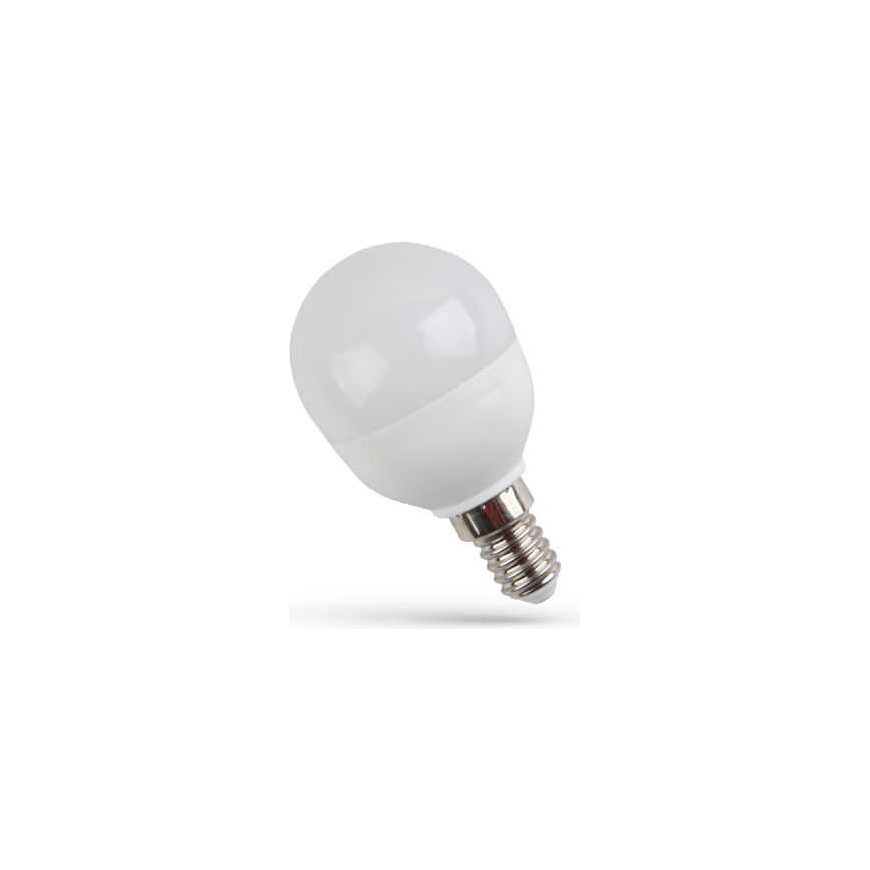 Spectrum Spectrum LED Ball, E-14 230V, 6W, NW (WOJ13756)