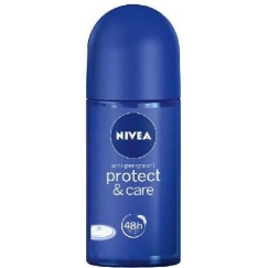 Nivea PROTECT & CARE naisten deodorantti roll-on 50 ml