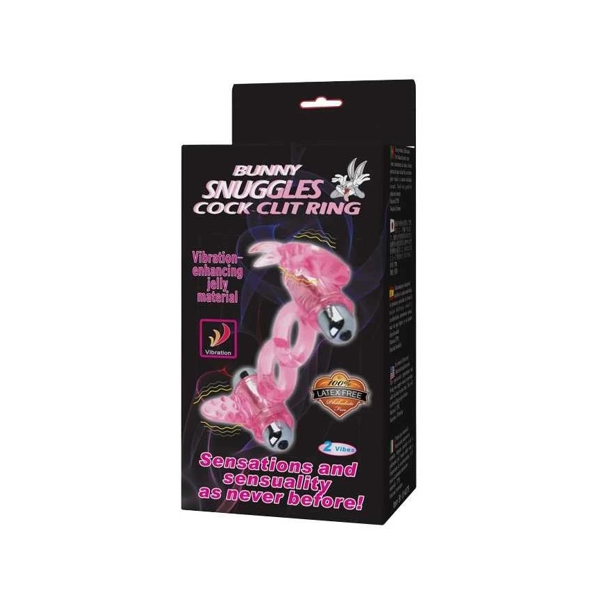BAILE Trigubos erektsioonivibratsiooni peenise rõngas – 2