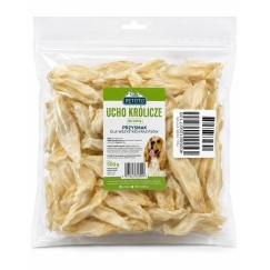 PETITTO Pupun korva ilman karvaa Mono - koiranherkku - 500g