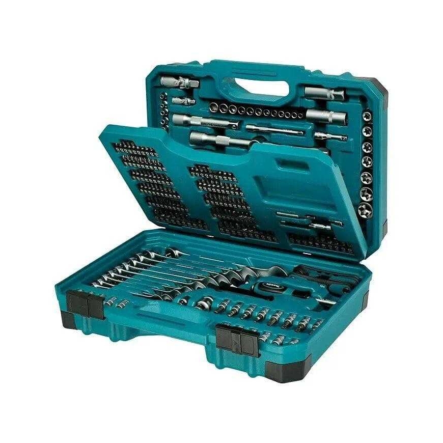 Makita työkalusetti 221 osaa. E-10883