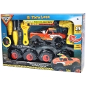 Monster Jam Mechanix 1:18 El Toro Loco assembly car Monster Jam Mechanix 1:18 El Toro Loco assembly car