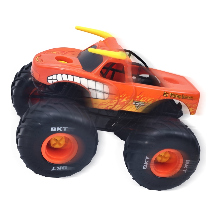 Monster Jam Mechanix 1:18 El Toro Loco сборный автомобиль – 2