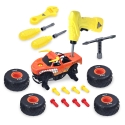 Monster Jam Mechanix 1:18 El Toro Loco statinė mašina Monster Jam Mechanix 1:18 El Toro Loco statinė mašina