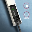 Axagon ADR-220B USB 2.0 A-M - B-M active connecting/repeater cable 20m