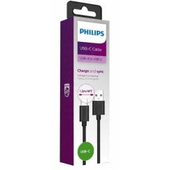 Grixx DLC3104A/00 USB A/C Musta