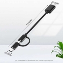 Riff OTG - Type-C + Micro USB Black Riff OTG - Type-C + Micro USB Black