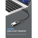 Riff OTG - Type-C + Micro USB Black Riff OTG - Type-C + Micro USB Black