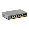 NETGEAR GS108EPP Unmanaged Gigabit Ethernet (10/100/1000) Power over Ethernet (PoE) Desktop/Wall-Mou NETGEAR GS108EPP Unmanaged Gigabit Ethernet (10/100/1000) Power over Ethernet (PoE) Desktop/Wall-Mou