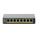 NETGEAR GS108EPP Unmanaged Gigabit Ethernet (10/100/1000) Power over Ethernet (PoE) Desktop/Wall-Mou NETGEAR GS108EPP Unmanaged Gigabit Ethernet (10/100/1000) Power over Ethernet (PoE) Desktop/Wall-Mou