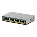 NETGEAR GS108EPP Unmanaged Gigabit Ethernet (10/100/1000) Power over Ethernet (PoE) Desktop/Wall-Mou NETGEAR GS108EPP Unmanaged Gigabit Ethernet (10/100/1000) Power over Ethernet (PoE) Desktop/Wall-Mou