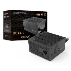 Блок питания MONTECH BETA 2 ATX для ПК 100 - 240 В 550 Вт BETA2550W