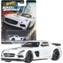 Hot Wheels Fast & Furious авто Mercedes-Benz SLS AMG Coupe черная серия Hot Wheels Fast & Furious авто Mercedes-Benz SLS AMG Coupe черная серия