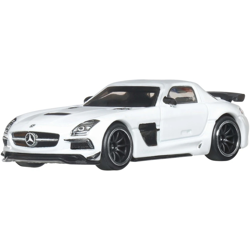 Hot Wheels Fast & Furious auto Mercedes-Benz SLS AMG Coupe musta sarja – 2