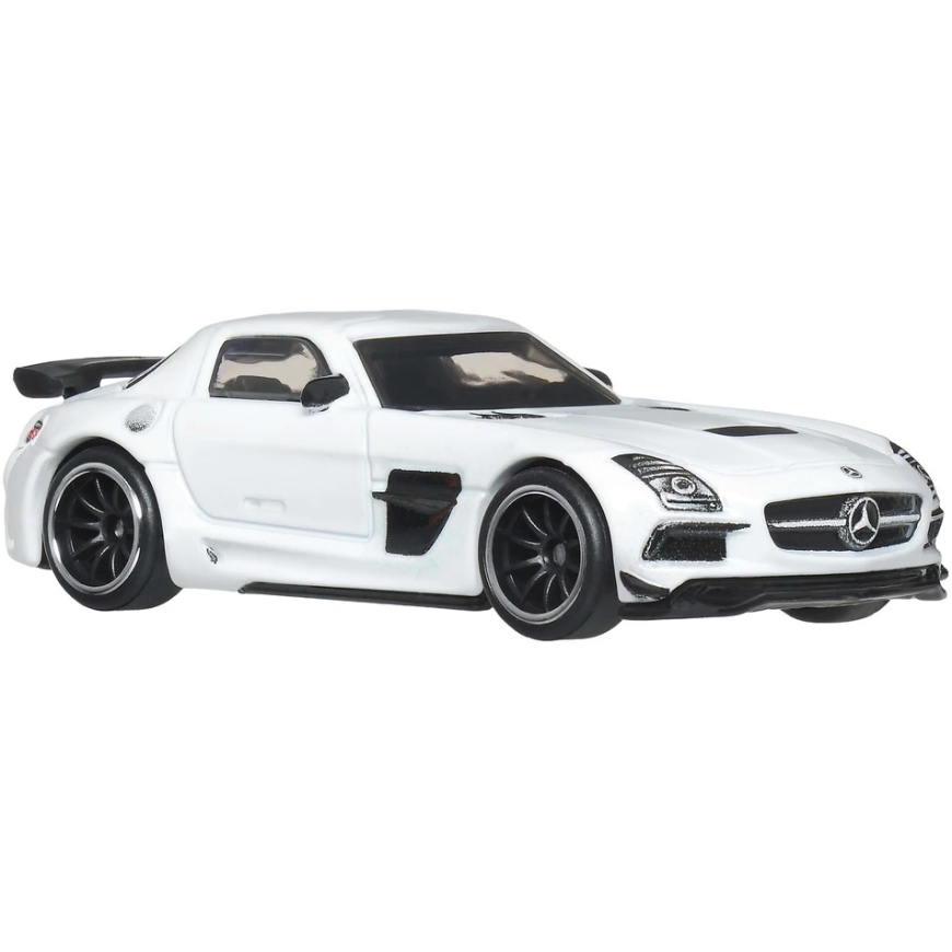 Hot Wheels Fast & Furious car Mercedes-Benz SLS AMG Coupe black series – 3