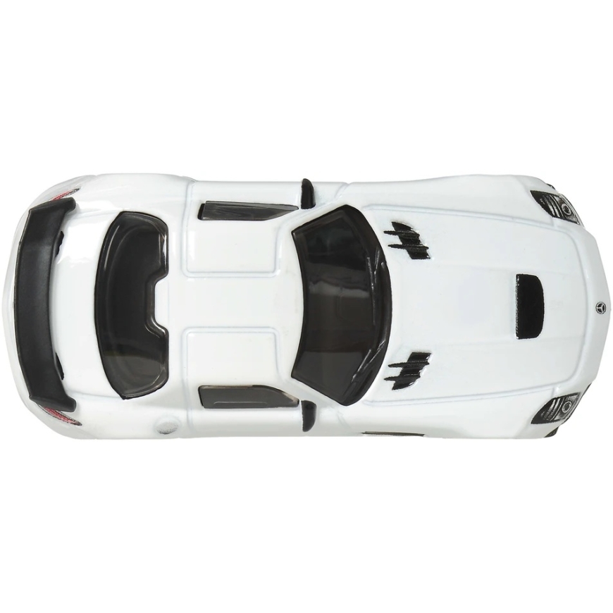Hot Wheels Fast & Furious auto Mercedes-Benz SLS AMG Coupe melnā sērija – 4