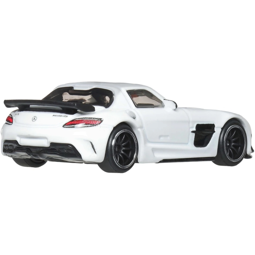 Hot Wheels Fast & Furious auto Mercedes-Benz SLS AMG Coupe juodas series – 5