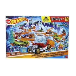 Hot Wheels Joulukalenteri 2026