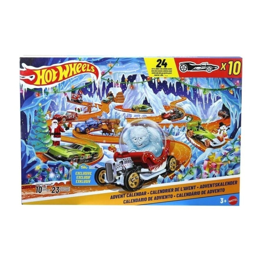 Hot Wheels Advent Calendar 2026
