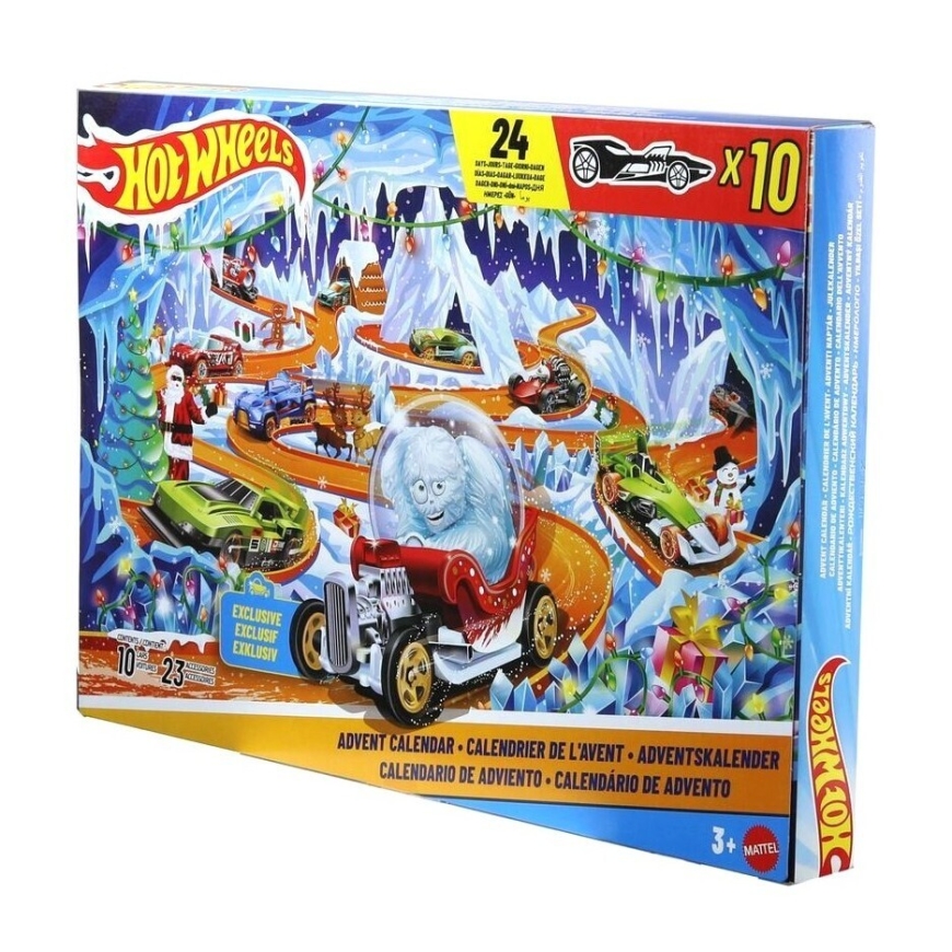 Hot Wheels Календарь адвента 2026 – 2