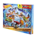 Hot Wheels Ziemassvētku kalendārs 2026 Hot Wheels Ziemassvētku kalendārs 2026