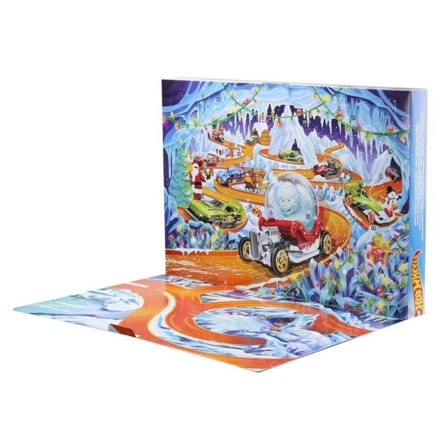 Hot Wheels Advent Calendar 2026 – 4