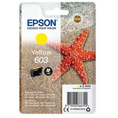 Epson 603 Dzeltena