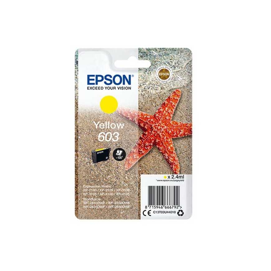 Epson 603 Yellow