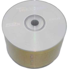 TRAXDATA CD-R 700 MB 52x 50 tk (TRC50V)