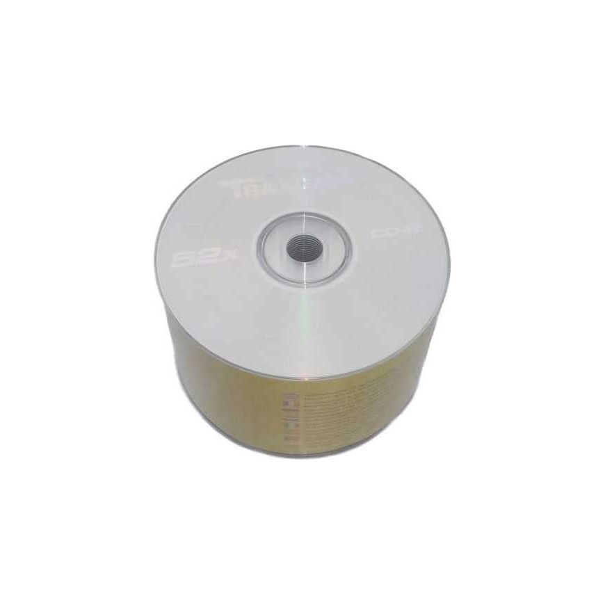 TRAXDATA CD-R 700 МБ 52x 50 шт (TRC50V)
